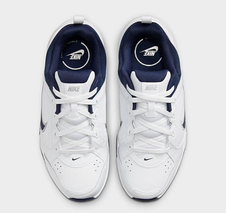Nike Defy All Day White Blue Training Shoes Men's (Size: 10.5) DJ1196-100