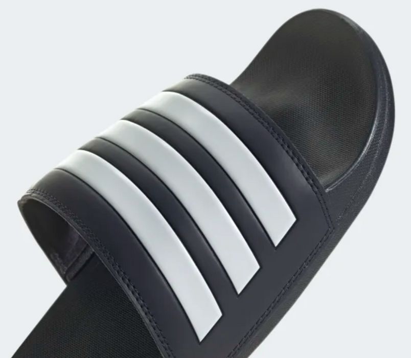 Adidas Adilette Comfort Blue White Slides Men's (Sizes: 12-13) GZ5892