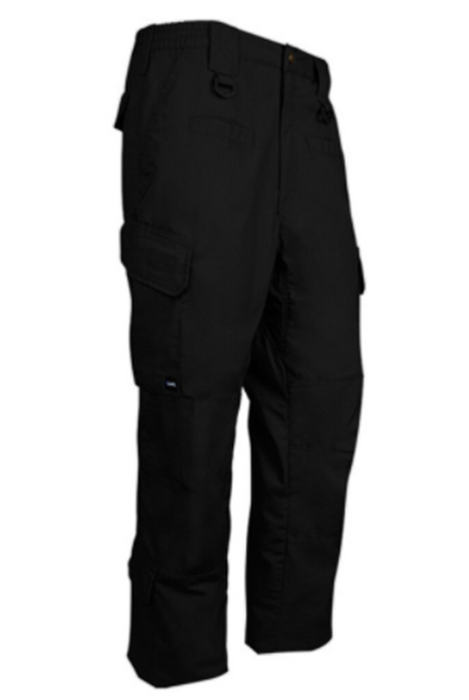 LA Police Gear Men Operator Ripstop Pants Black (Size: 40 x 32)