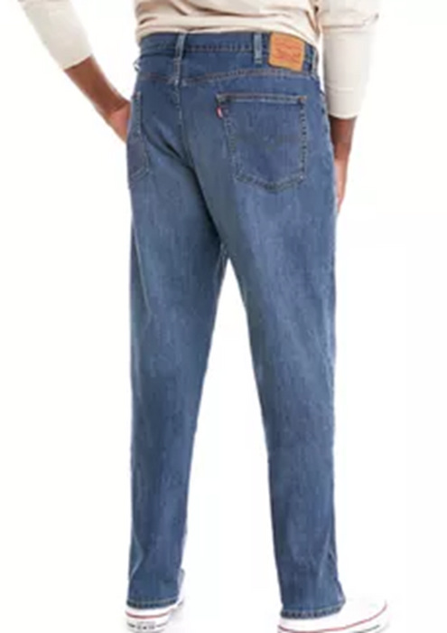 Levi's 541 Men Athletic Taper Flex Medium Wash Jeans Blue (Size: 48 x 30) NWT!