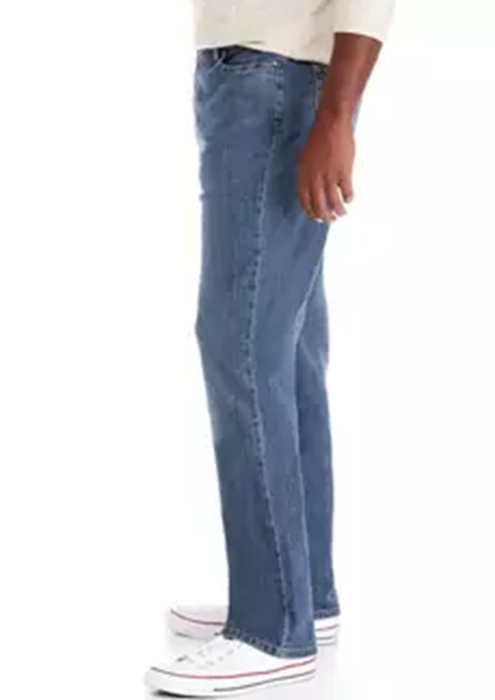 Levi's 541 Men Athletic Taper Flex Medium Wash Jeans Blue (Size: 48 x 30) NWT!