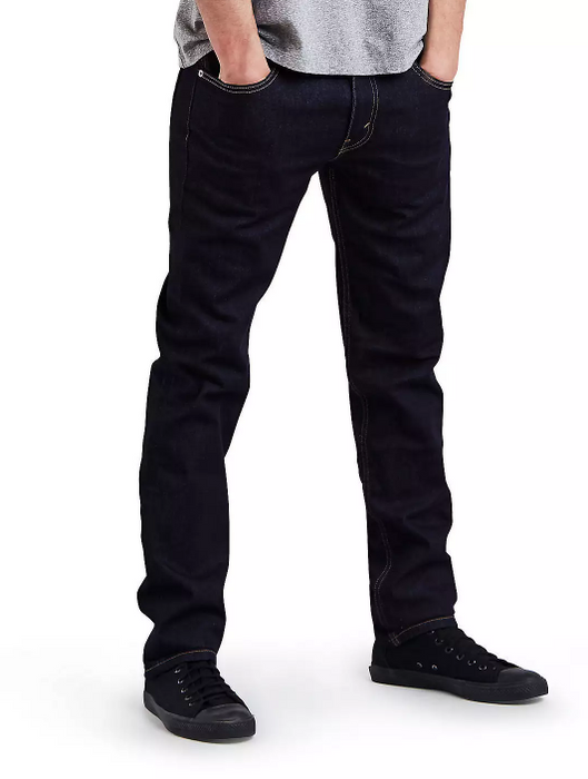 Levi's 511 Men's Slim Flex Fit Dark Hollow Blue Jeans (Big & Tall: 52 x 30) IRR