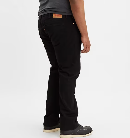 Levi's 501 Men's Button Fly Flex Listless Jeans Black (Size: 52 x 29) NWT!