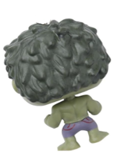 Marvel Funko Pocket POP HULK figurine w/Hulk Smash Shirt for Kids (Size: XL)