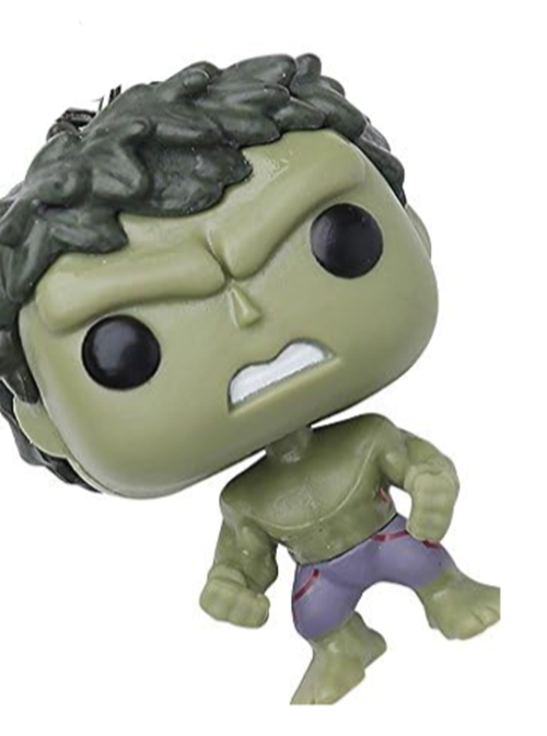 Marvel Funko Pocket POP HULK figurine w/Hulk Smash Shirt for Kids (Size: XL)