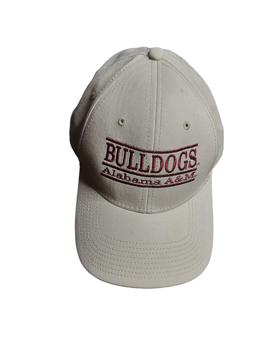 Alabama A&M BullDogs NCAA The Game Baseball Cap White (Size: Adjustable)