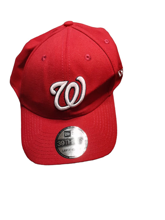 Washington Nationals MLB New Era Baseball Cap Red (Size: Large-X Large)