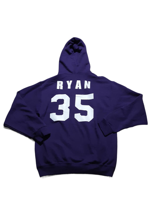 Rams Jerzees Men's Hoodie Sweater Purple (Size: Medium)