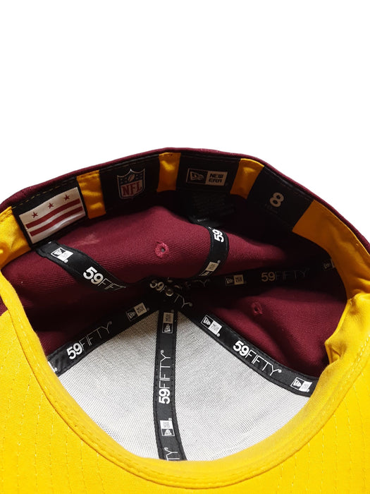 Washington Redskins NFL New Era District of Columbia Hat Red (Size: 8)