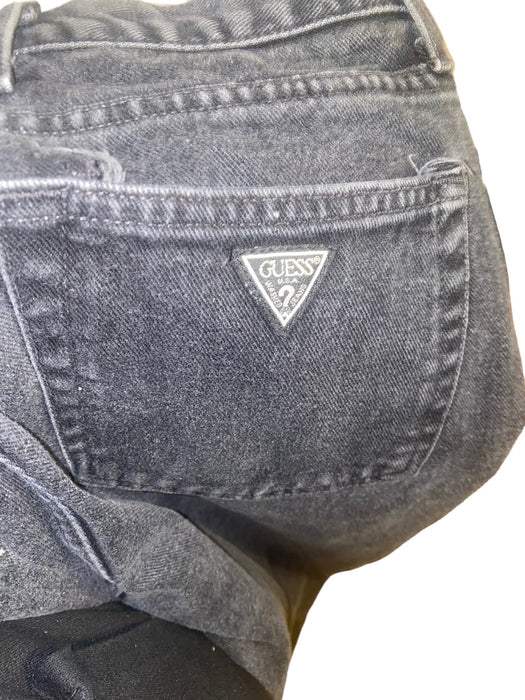 Guess Vintage Men's American Tradition Wash Jeans Black (Size: 30 X 30)