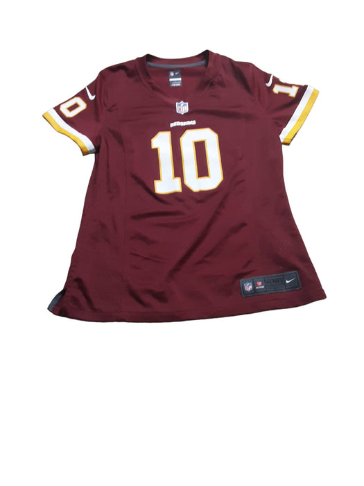 Washington Redskins NFL Nike On Field Women's Jersey Red (Size: Medium)