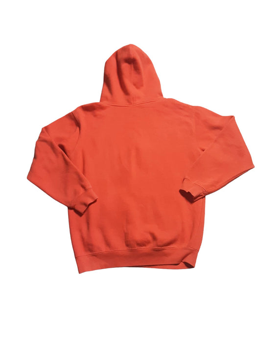 Washington University Men's Hooded Sweatshirt Orange (Size: Small)