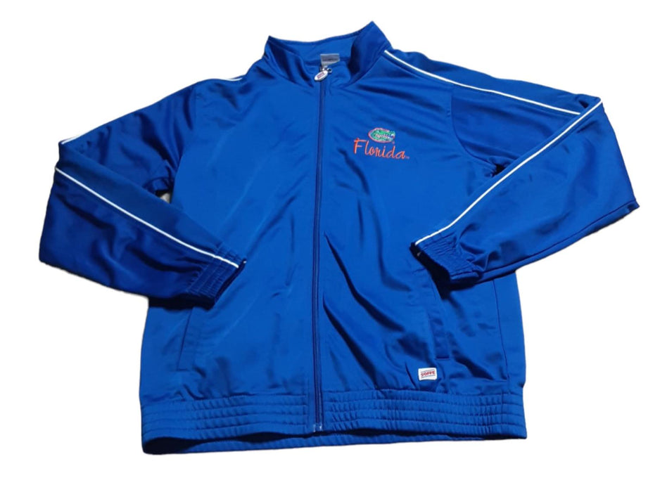 Florida Gators NCAA Soffe Junior Full-Zip Track Jacket Blue (Size: XL)