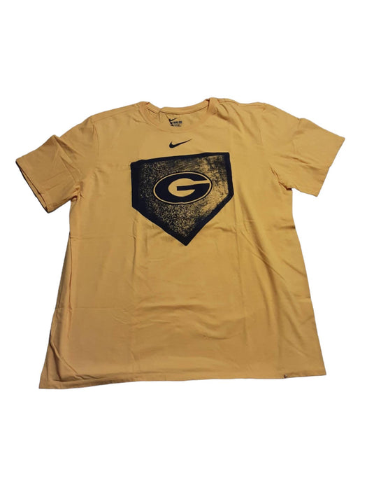 Green Bay Packers NFL Nike Men's Athletic Cut Tee Yellow (Size: XL)