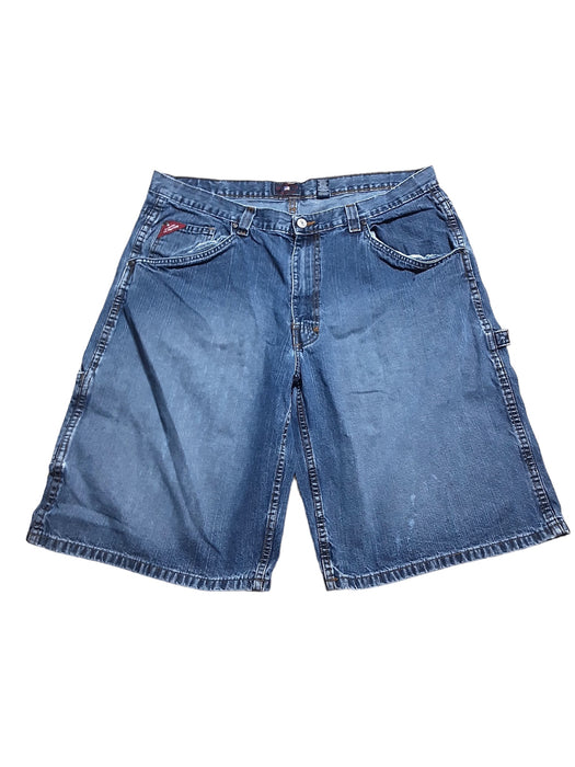 U.S. Polo Assn Men's Regular Fit Denim Shorts Blue (Size: 40 x 12)